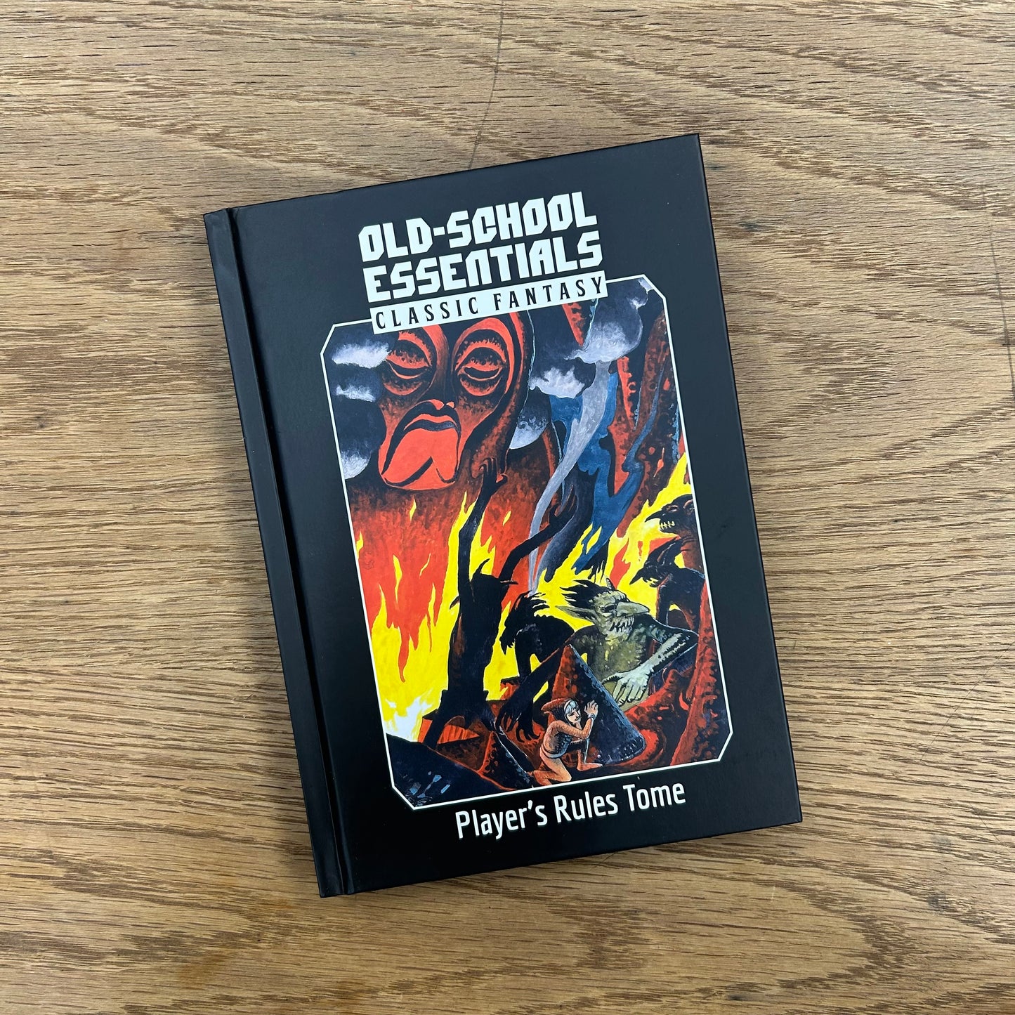 Old-School Essentials: Classic Fantasy Player’s Rules Tome