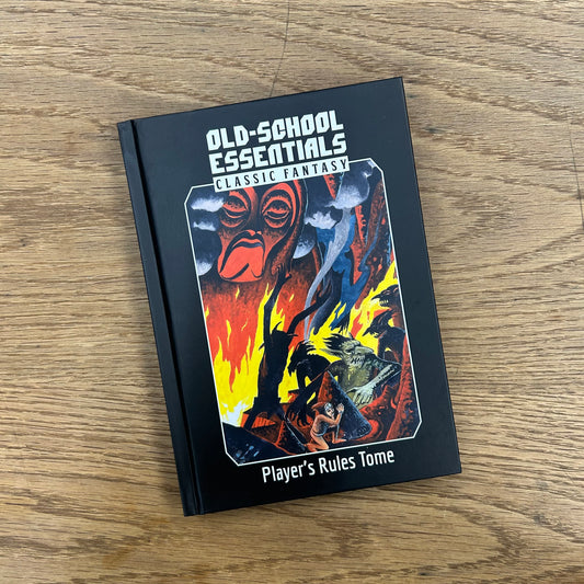 Old-School Essentials: Classic Fantasy Player’s Rules Tome