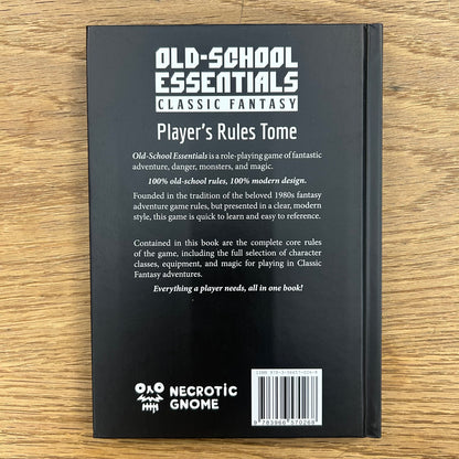 Old-School Essentials: Classic Fantasy Player’s Rules Tome