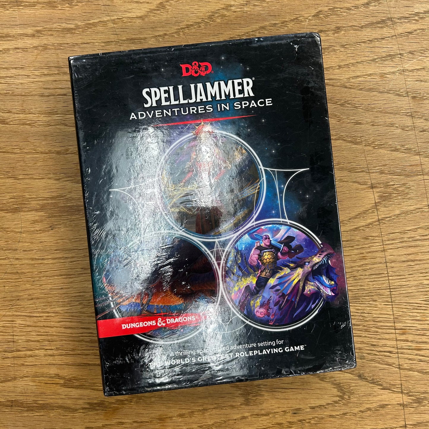 Spelljammer: Adventures in Space