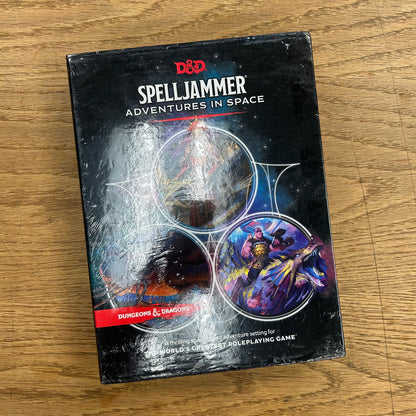 Spelljammer: Adventures in Space