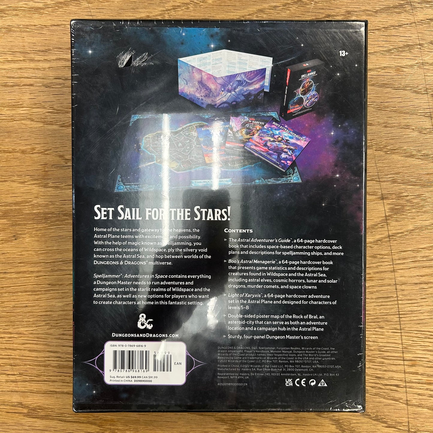 Spelljammer: Adventures in Space