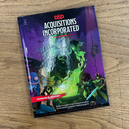 Acquisitions Incorporated