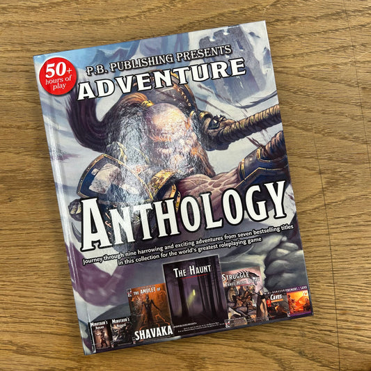 Adventure Anthology