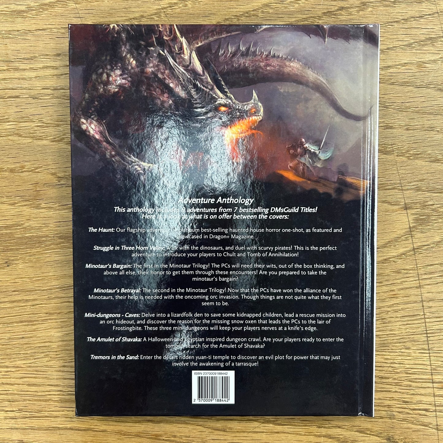 Adventure Anthology