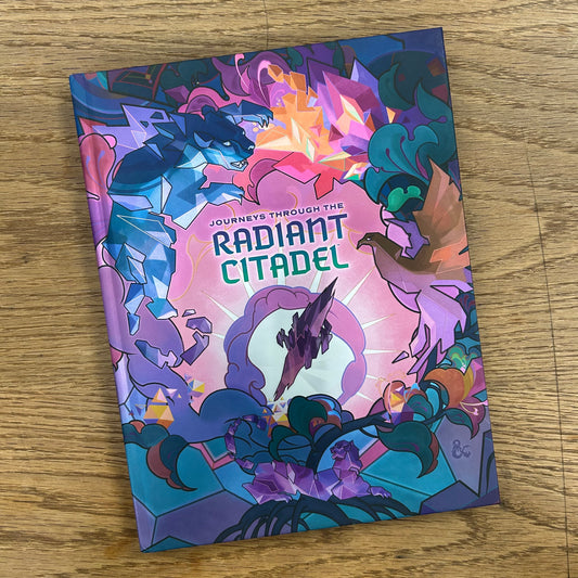Journeys Through the Radiant Citadel (alt cover)