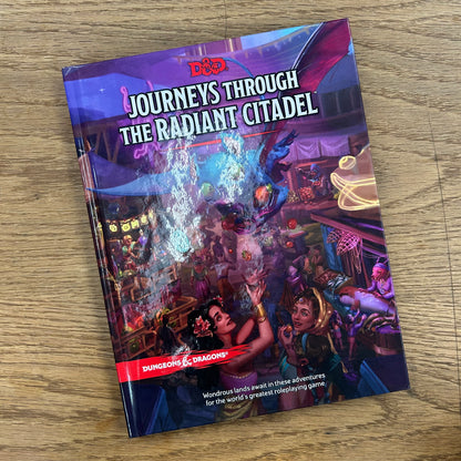 Journeys Through the Radiant Citadel