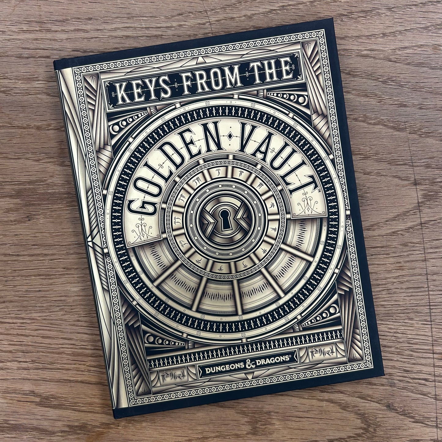 Keys from the Golden Vault (alt cover)