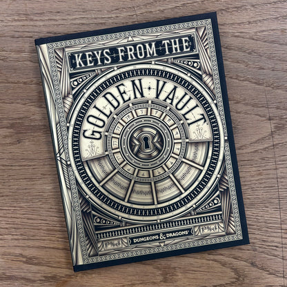 Keys from the Golden Vault (alt cover)