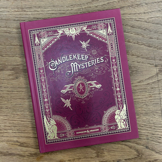 Candlekeep Mysteries (alt cover)