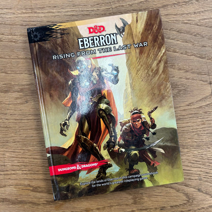 Eberron: Rising from the Last War