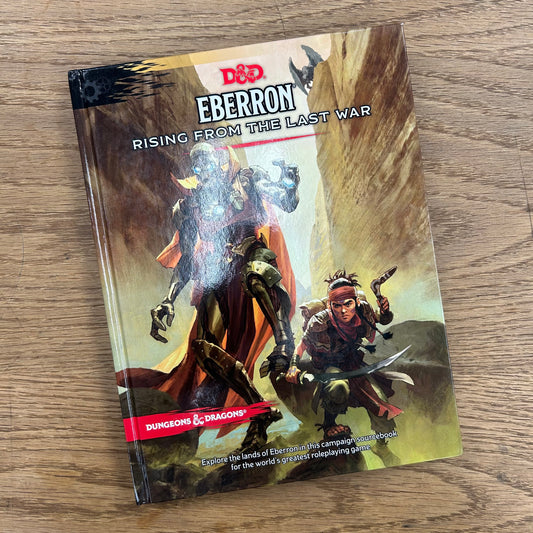 Eberron: Rising from the Last War