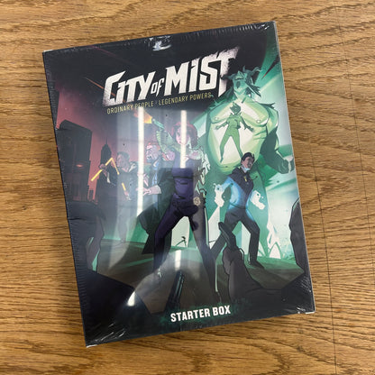 City of Mist Starter Box