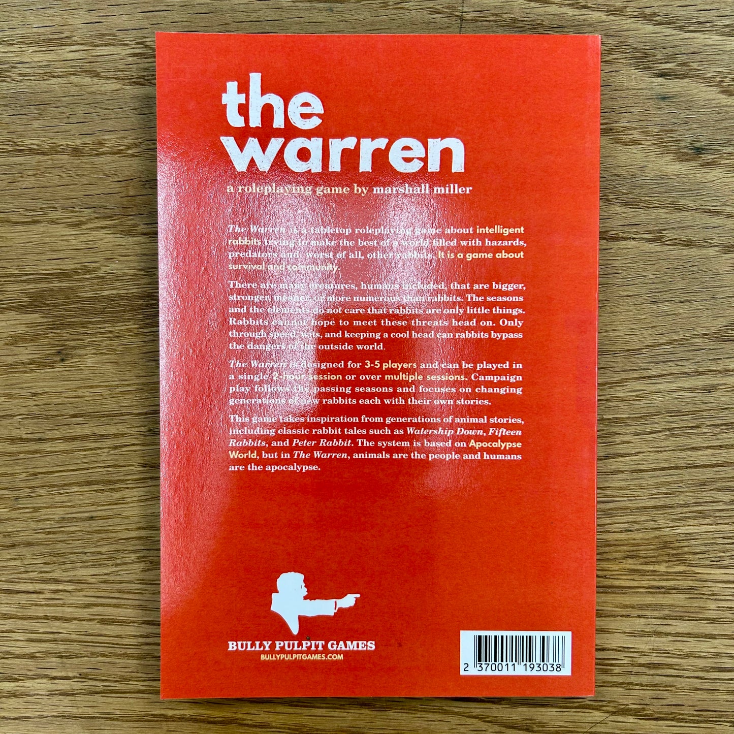 the warren