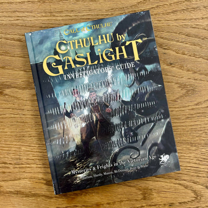 Cthulhu by Gaslight: Investigators’ Guide