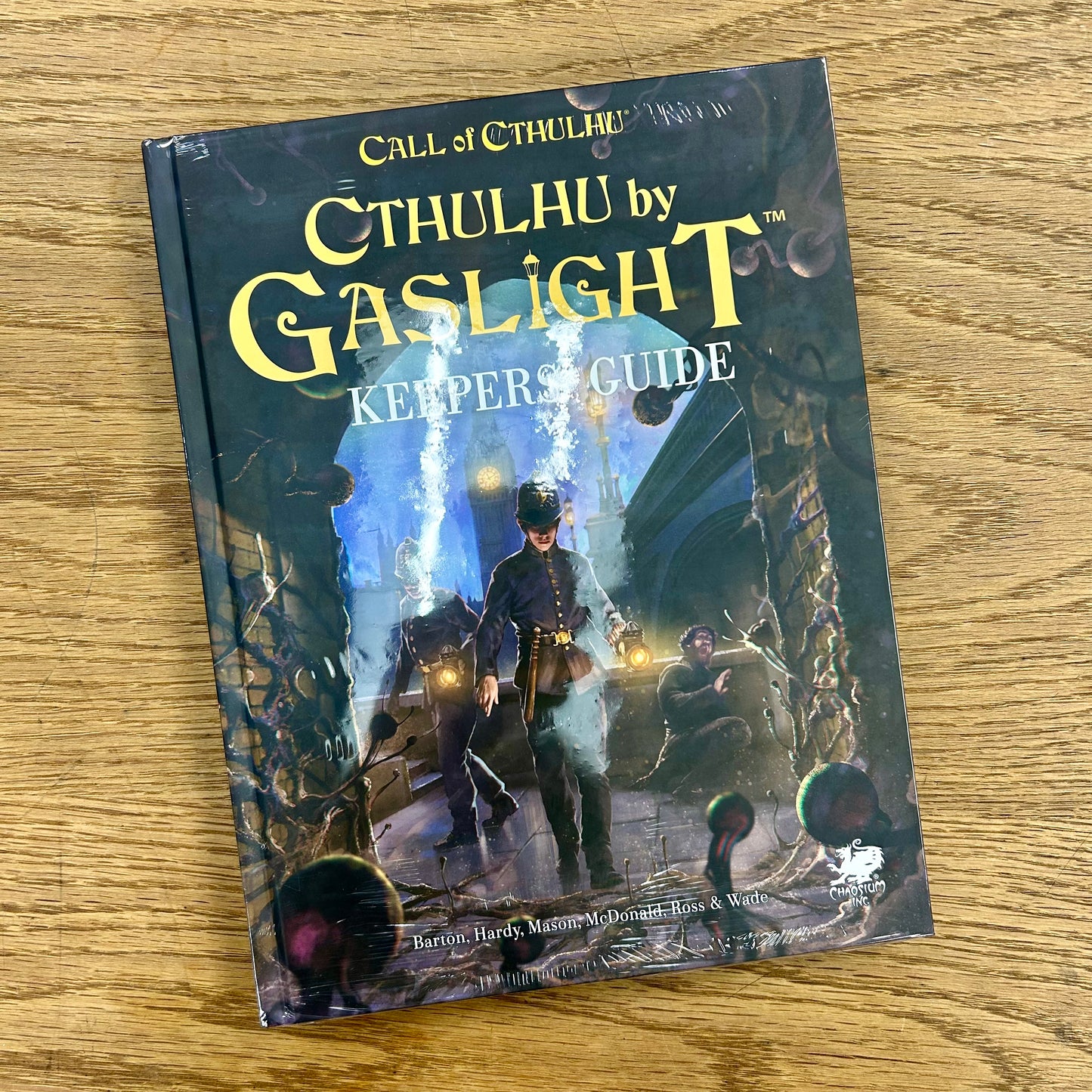 Cthulhu by Gaslight: Keepers’ Guide