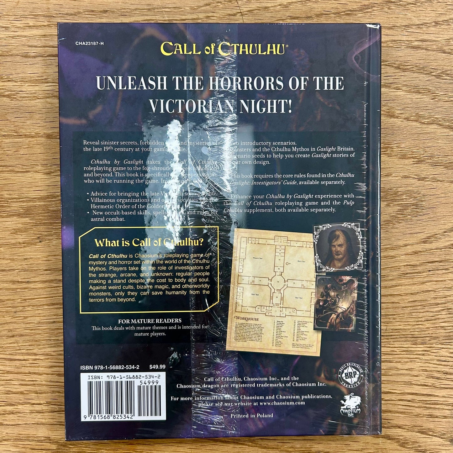 Cthulhu by Gaslight: Keepers’ Guide