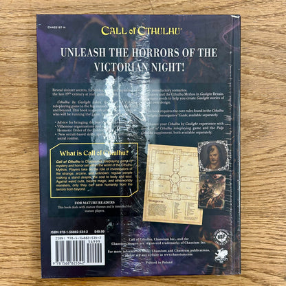 Cthulhu by Gaslight: Keepers’ Guide