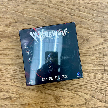 Werewolf: The Apocalypse Gift and Rite Deck