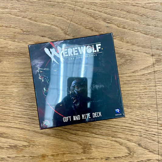 Werewolf: The Apocalypse Gift and Rite Deck