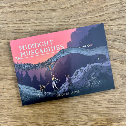 Midnight Muscadines
