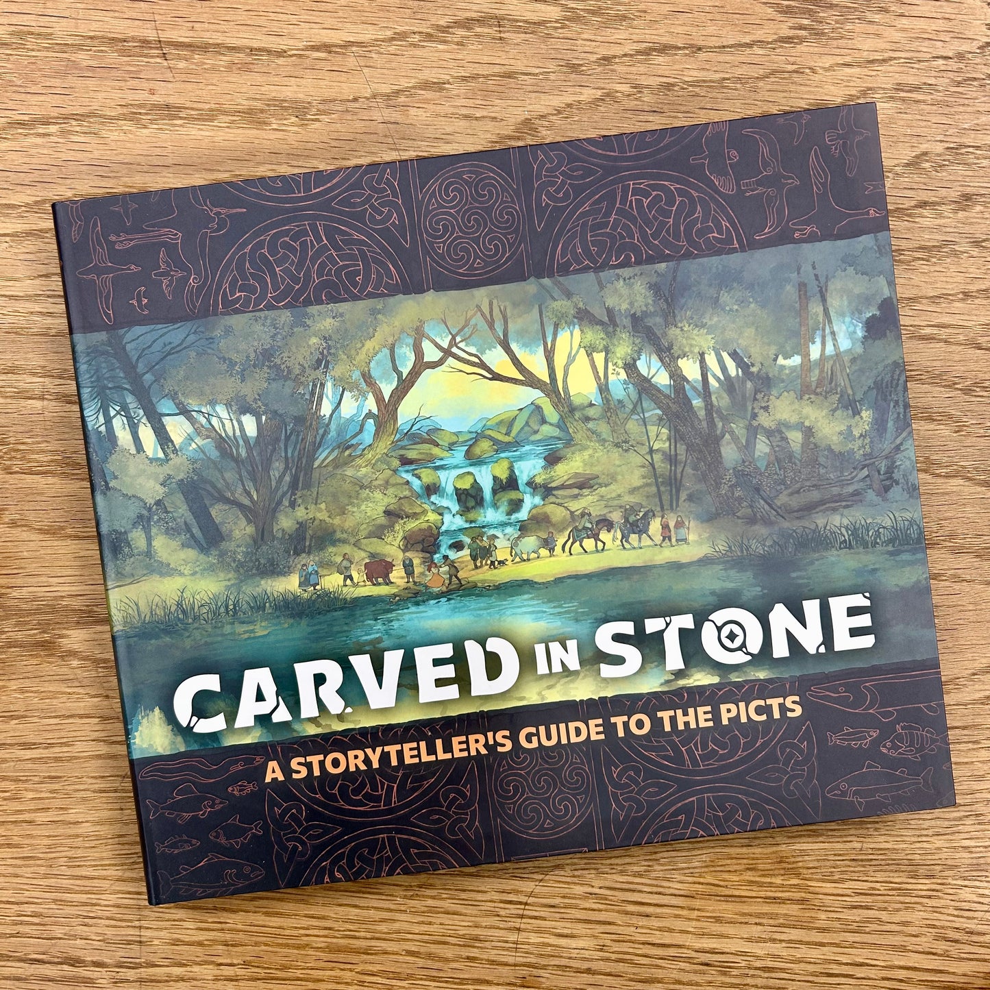 Carved in Stone