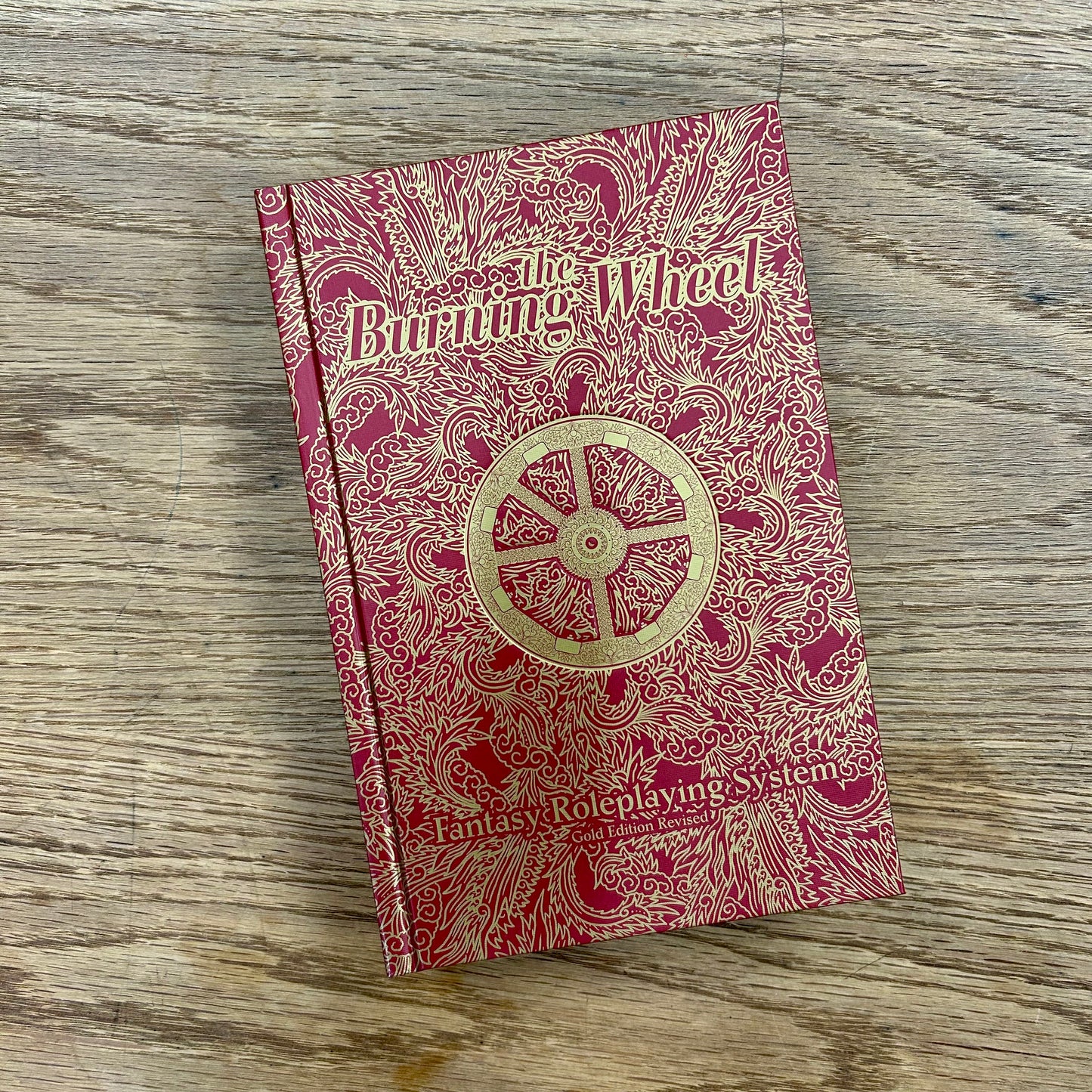 Burning Wheel Gold (revised)