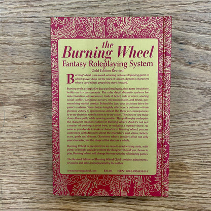 Burning Wheel Gold (revised)