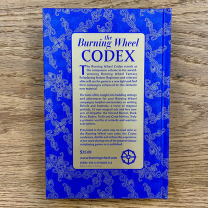 Burning Wheel Codex