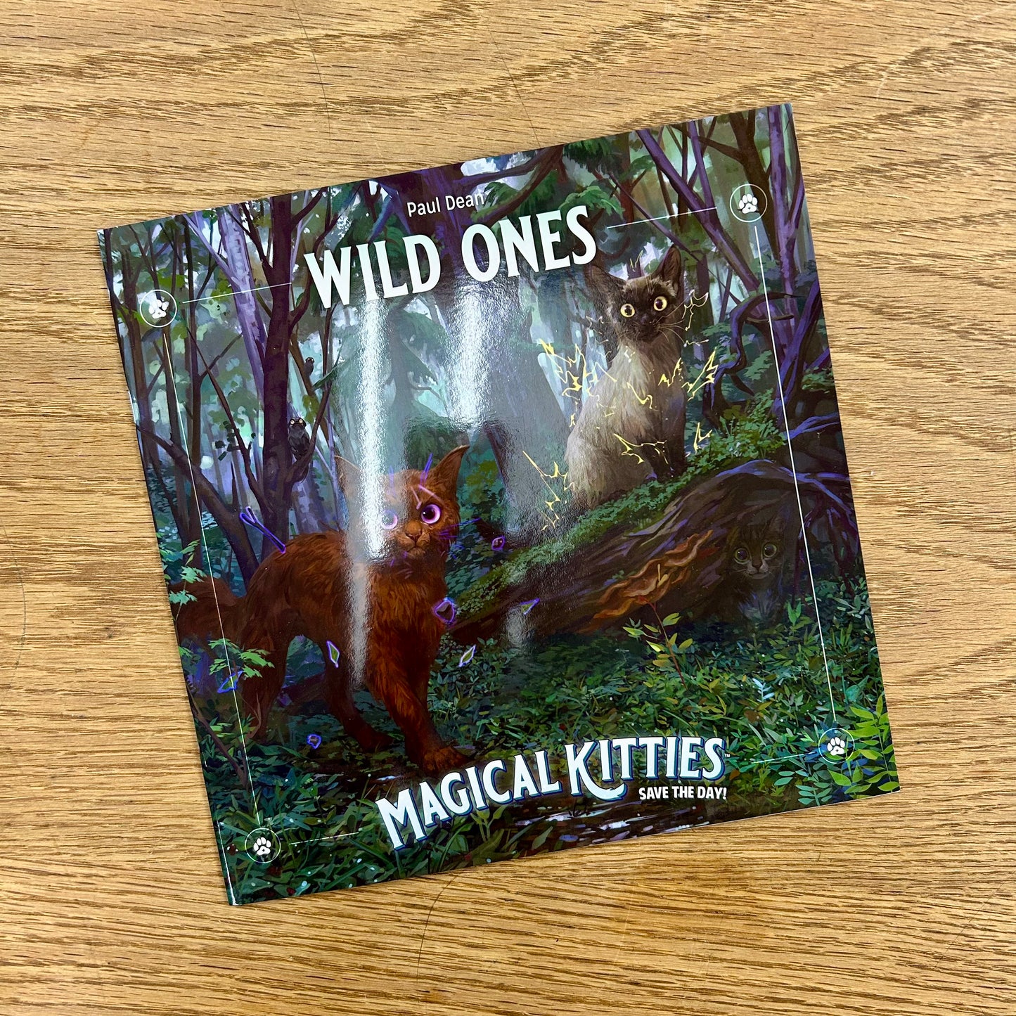 Magical Kitties: Wild Ones