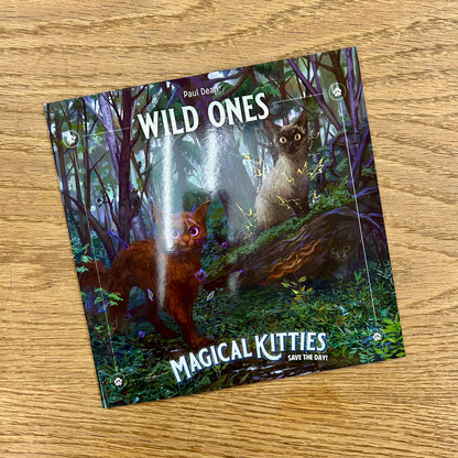 Magical Kitties: Wild Ones