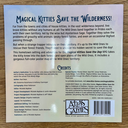 Magical Kitties: Wild Ones