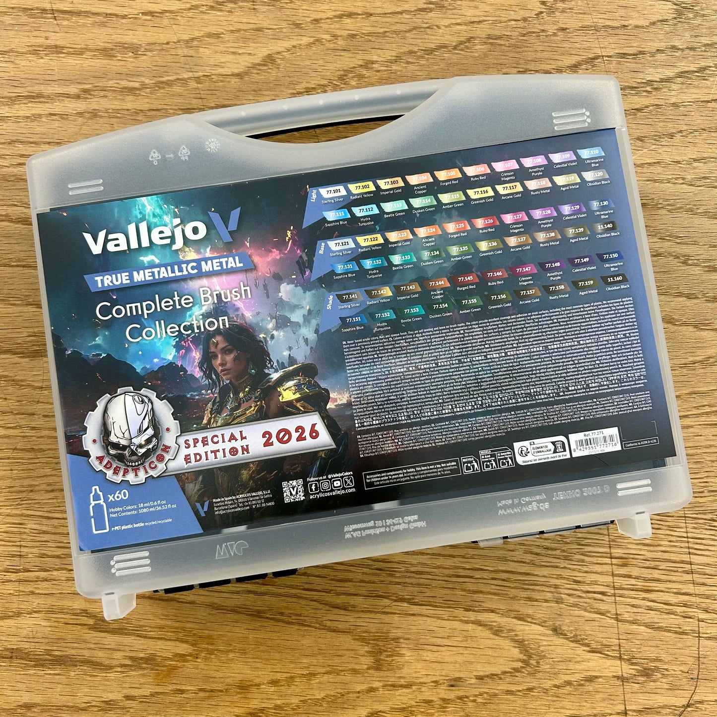 True Metallic Metal: Complete Brush Collection (Adepticon 2026)