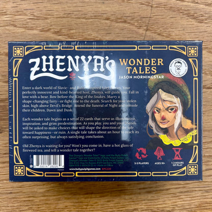 Zhenya’s Wonder Tales