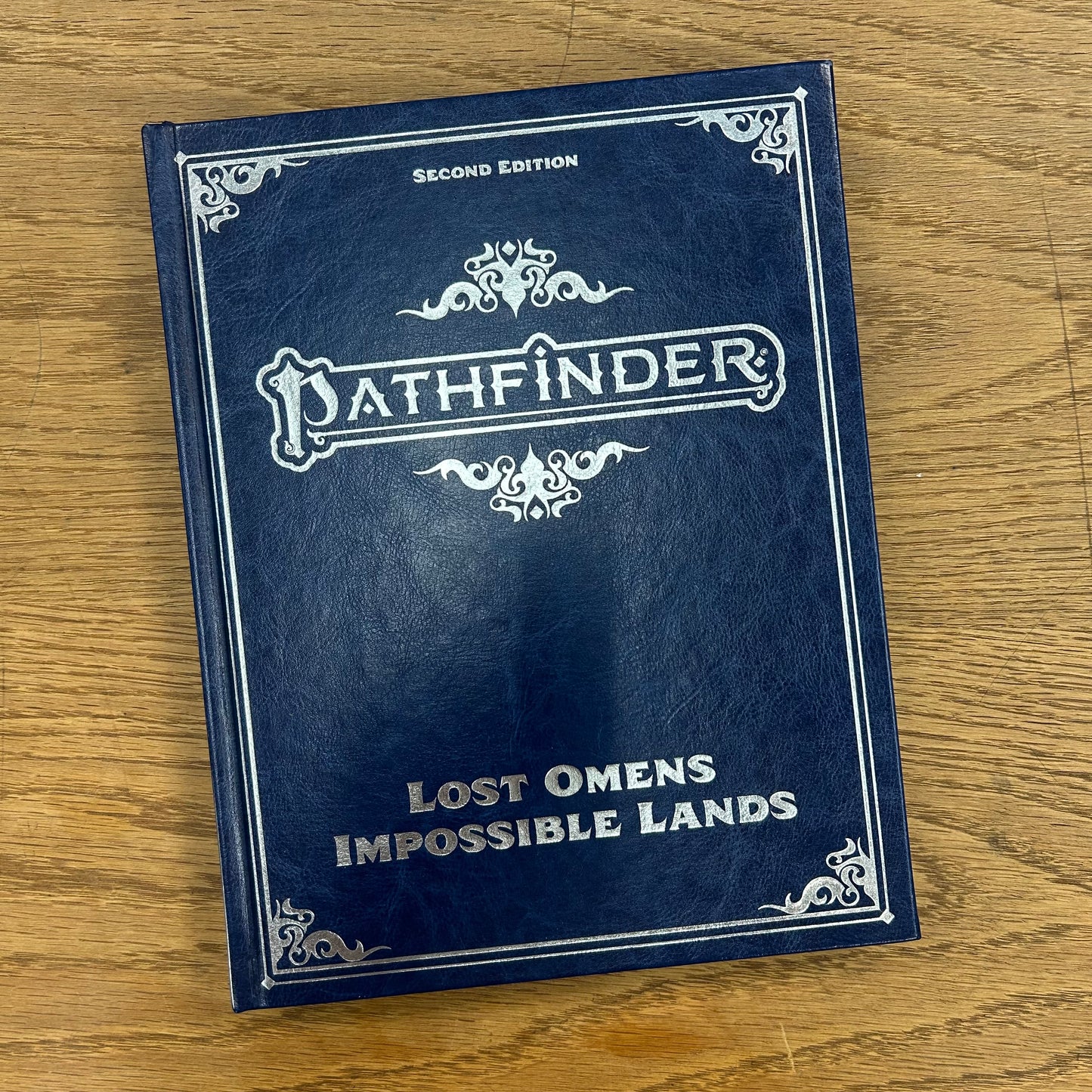 Pathfinder 2e Lost Omens Impossible Lands