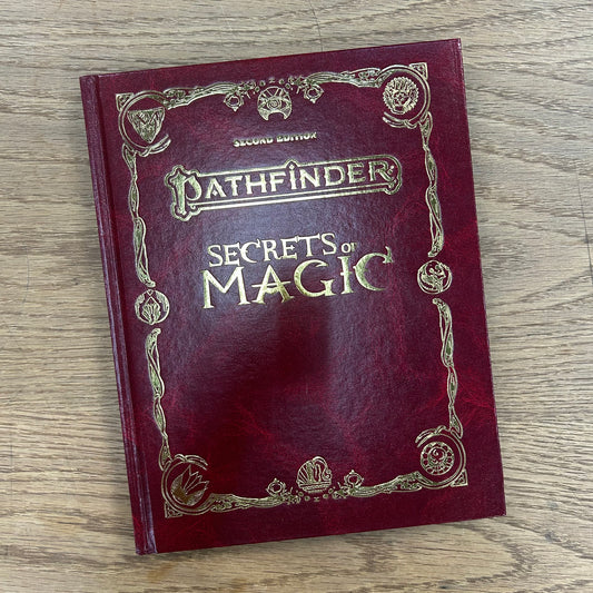 Pathfinder 2e Secrets of Magic (deluxe edition)