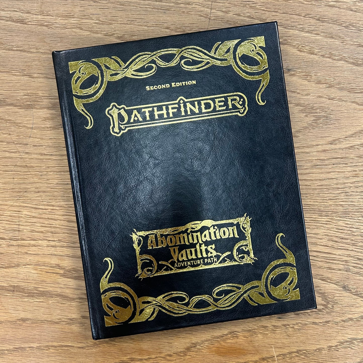 Pathfinder 2e Abomination Vaults