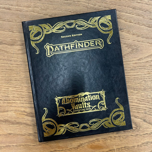 Pathfinder 2e Abomination Vaults