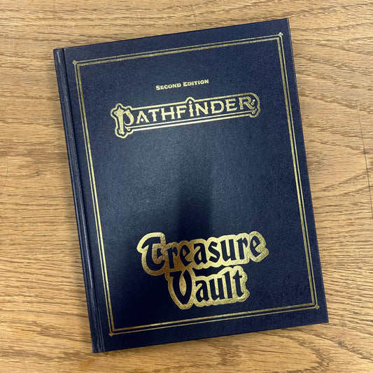 Pathfinder 2e Treasure Vault