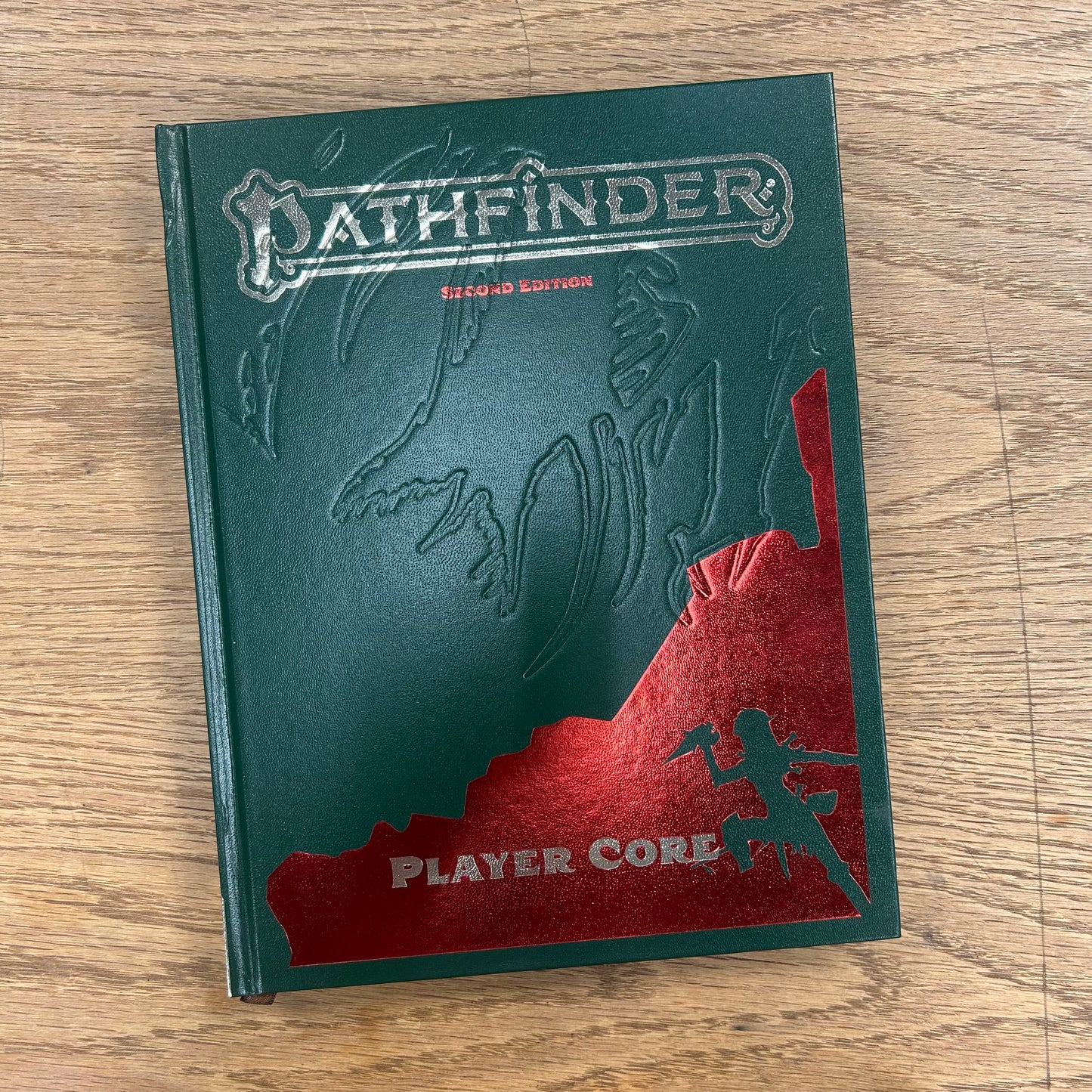 Pathfinder 2e Player Core (deluxe edition)
