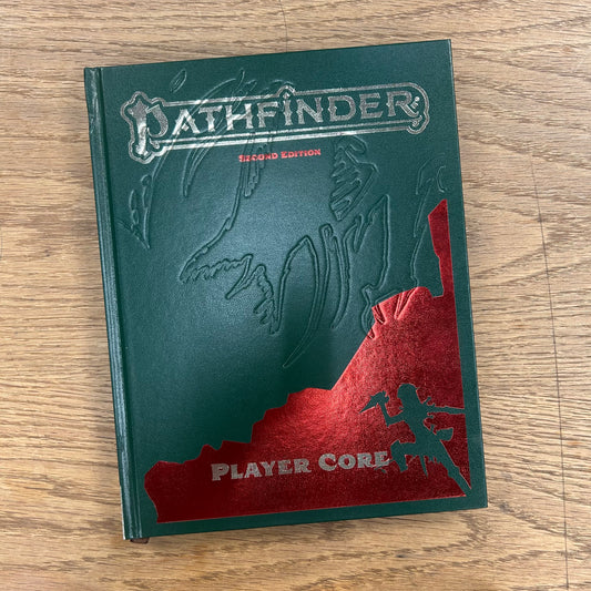 Pathfinder 2e Player Core (deluxe edition)