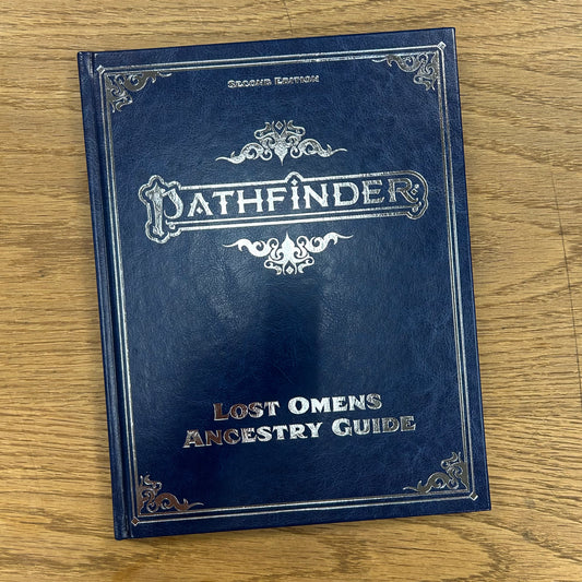 Patherfinder 2e Lost Omens Ancestry Guide (deluxe edition)