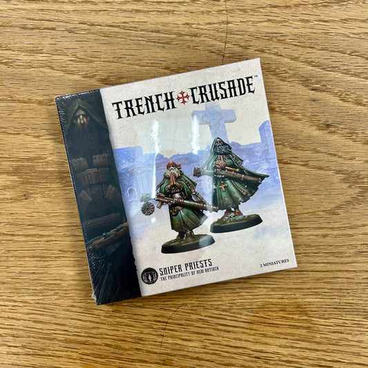 Trench Crusade: Sniper Priests
