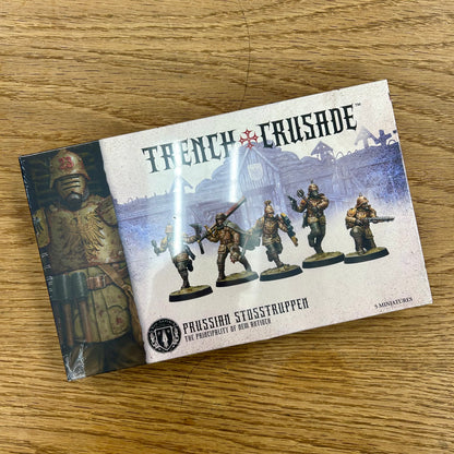 Trench Crusade: Prussian Stosstruppan
