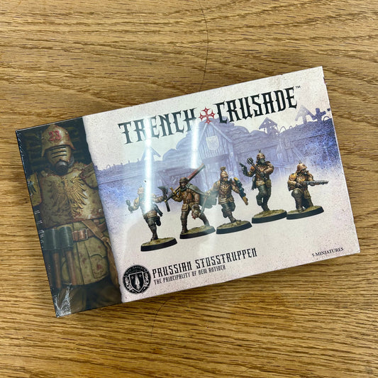 Trench Crusade: Prussian Stosstruppan