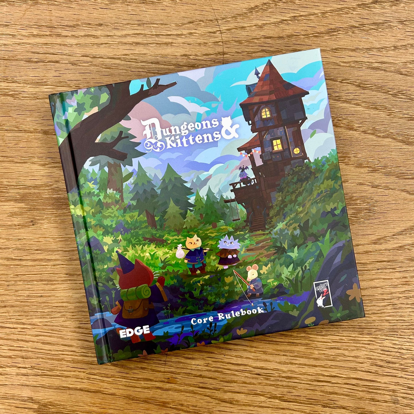 Dungeons & Kittens: Core Rulebook
