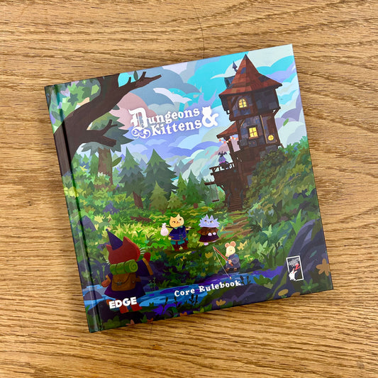 Dungeons & Kittens: Core Rulebook