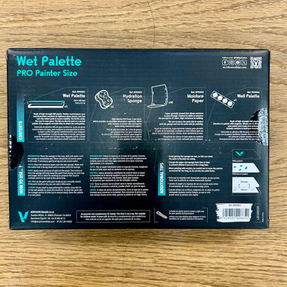 Wet Palette: PRO Painter Size