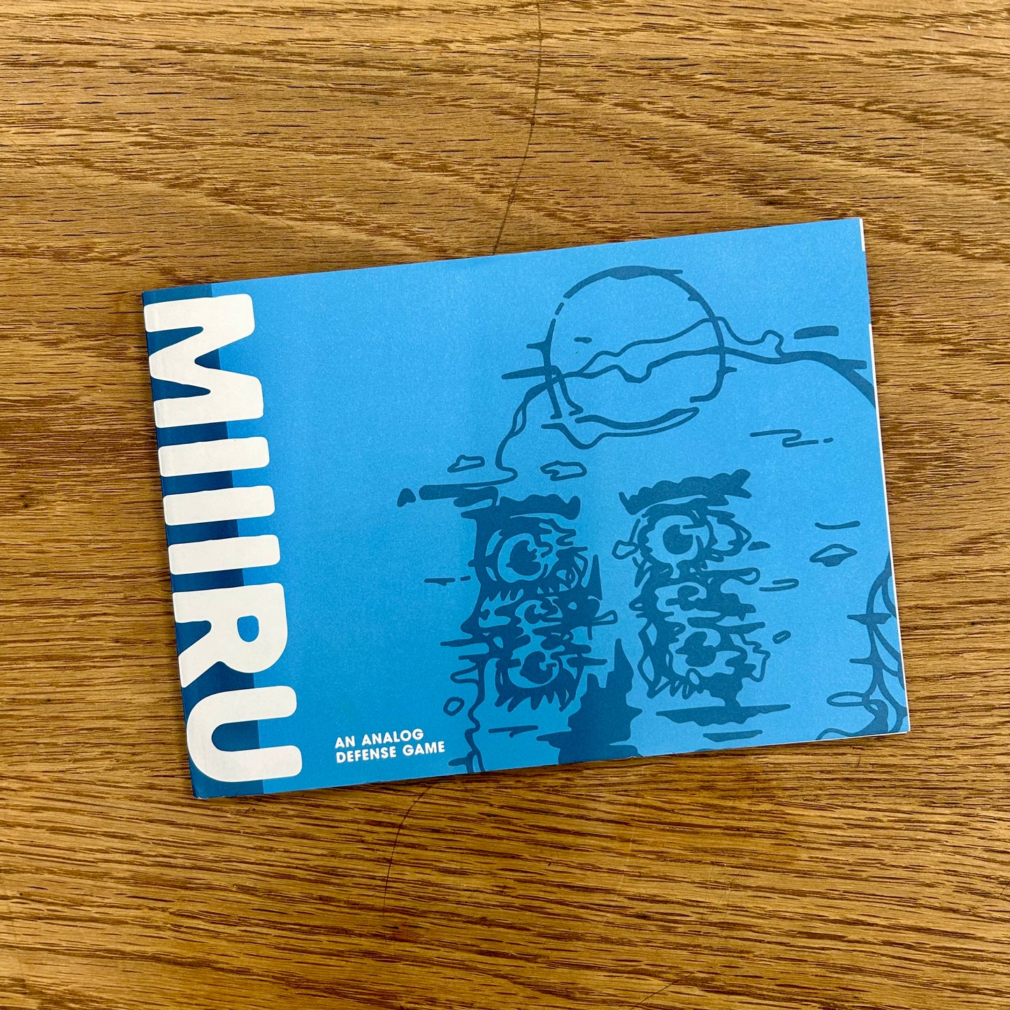 Miru III: An Analog Defense Game