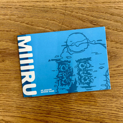 Miru III: An Analog Defense Game
